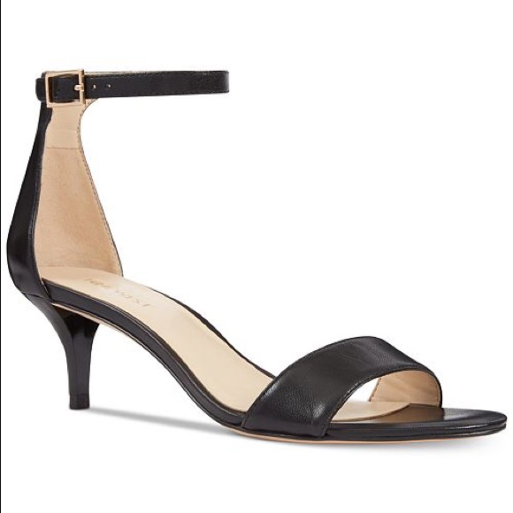 Nine West leisa kitten heels